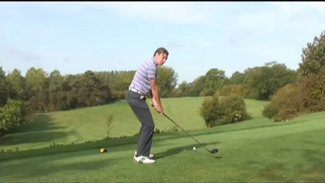 Create space to hit a draw - Richard Ellis - Today's Golfer