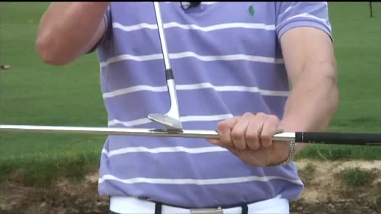 Maintain your bounce for bunker success - Richard Ellis - Today's Golfer