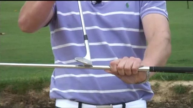 Maintain your bounce for bunker success - Richard Ellis - Today's Golfer