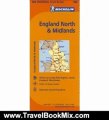 Traveling Book Review: Michelin Map Great Britain: England North & The Midlands 502 (Maps/Regional (Michelin)) by Michelin Travel & Lifestyle