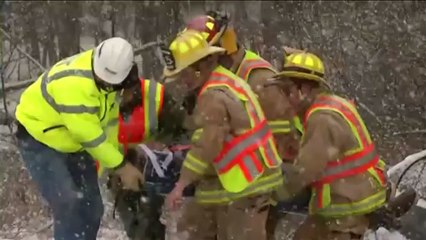 Nordeste de EEUU paralizado