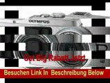 Olympus PEN E-P3 Systemkamera (12 Megapixel, 7,6 cm (3 Zoll) Display, Bildstabilisator, Full-HD Video) silber Kit inkl. 17mm Objektiv silber