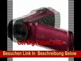 Samsung SMX-F50 SD-Camcorder (52-fach opt. Zoom, 6,85 cm (2.7 Zoll) Display) rot