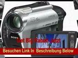 Sony DCR-DVD106 Camcorder (DVD, 40-fach opt. Zoom, 6,4 cm (2,5 Zoll)Display)