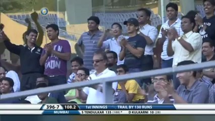 Irani Cup 2012/13: Mumbai vs Rest of India, Day 3 Short Highlights Reel