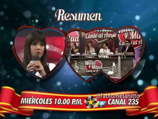 Resumen de Mitad y Mitad canto al amor