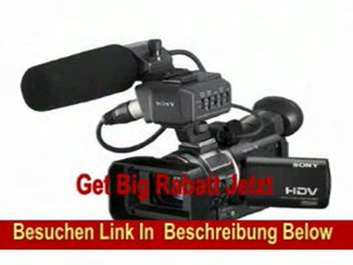Sony HVR-A1E HDV-Camcorder