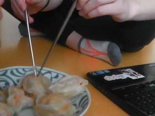 Dégustation de Mandu !