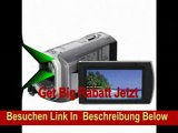 Sony DCR-SX50E SD-Camcorder (Memory Stick, 60-fach optischer Zoom, 16 GB interner Speicher, 6,9 cm (2,7 Zoll) Display, Bildstabilisator, Touchscreen) silber