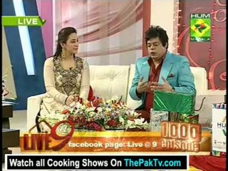 Live At 9 With Chef Gulzar - 9th February 2013 - Part 1