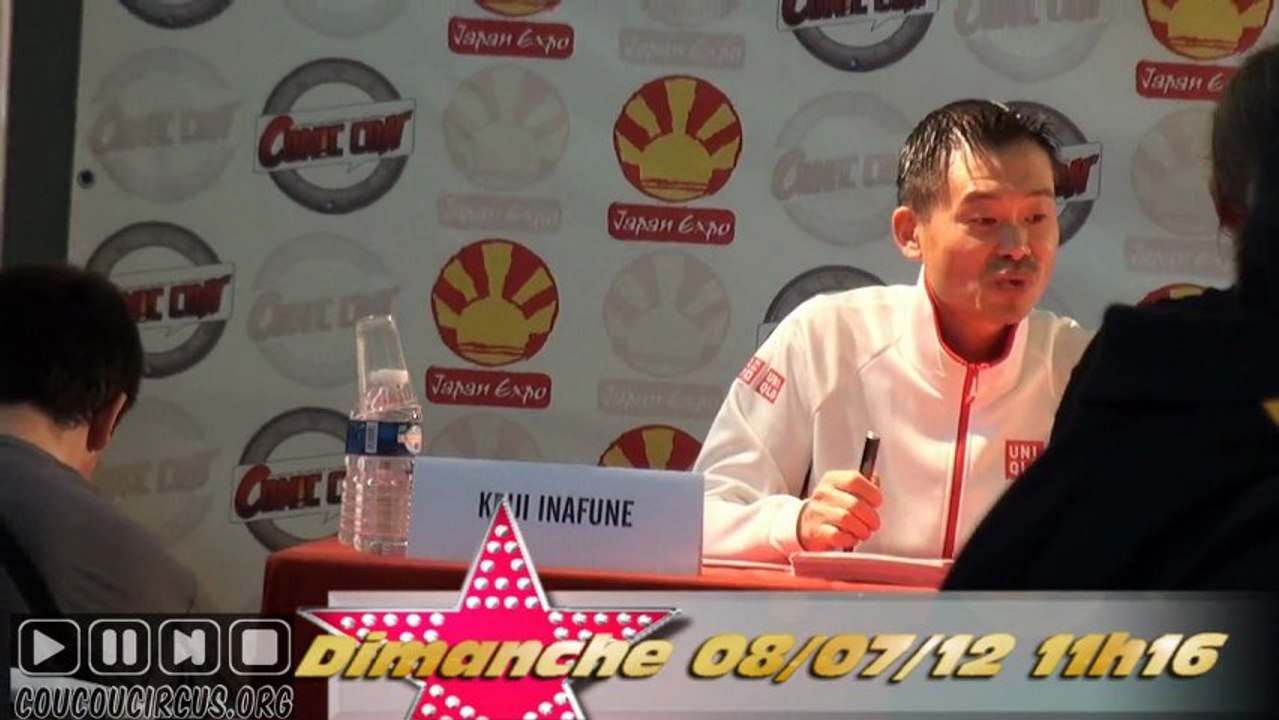 Japan Expo 2012 Reportage (50/) Paris Nord Villepinte