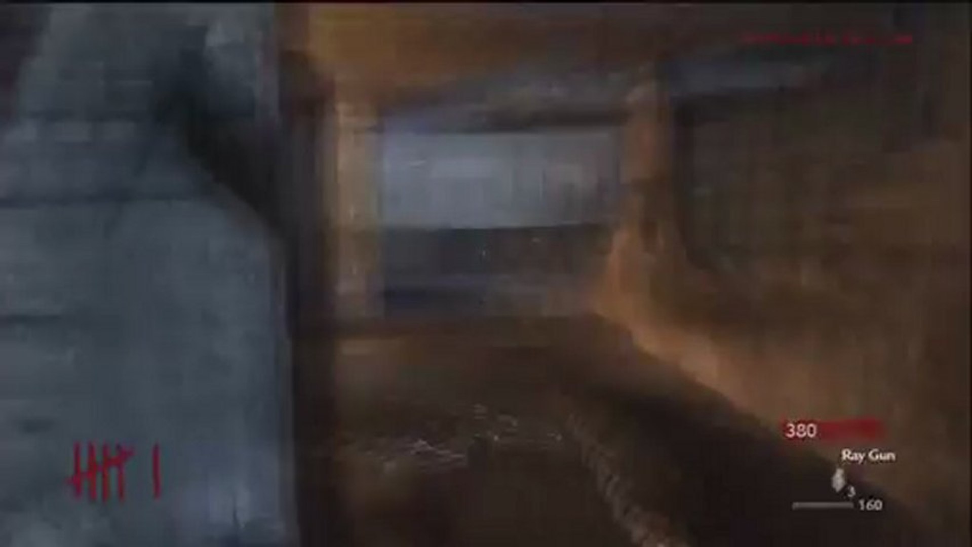 Call Of Duty World At War Nazi Zombies Nacht Der Untoten Map Gameplay Video Video Dailymotion