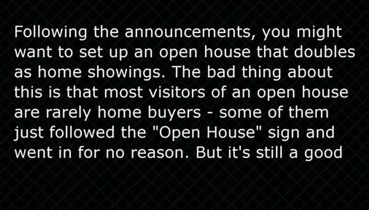 Marketing Your Town House to Home buyers