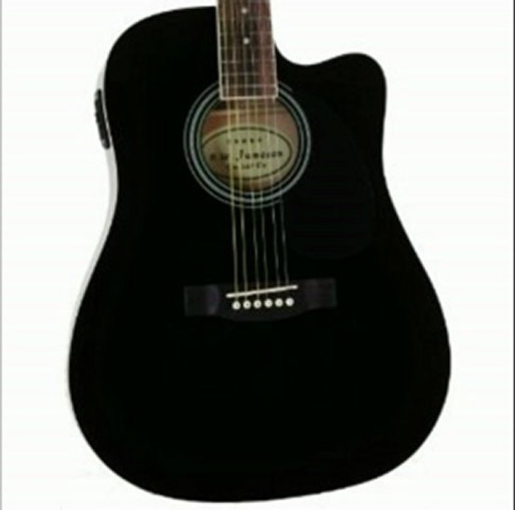 Test Fight my new  acoustic guitar.