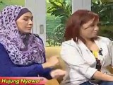 Nelydia Senrose dan Talha Harith di  WHI 7 Feb 2013