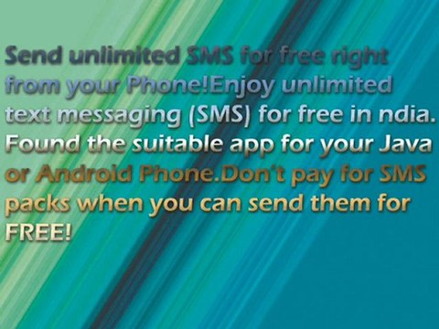 SEND FREE SMS UNLIMITED IN INDIA BY sendsmstoindia.in/