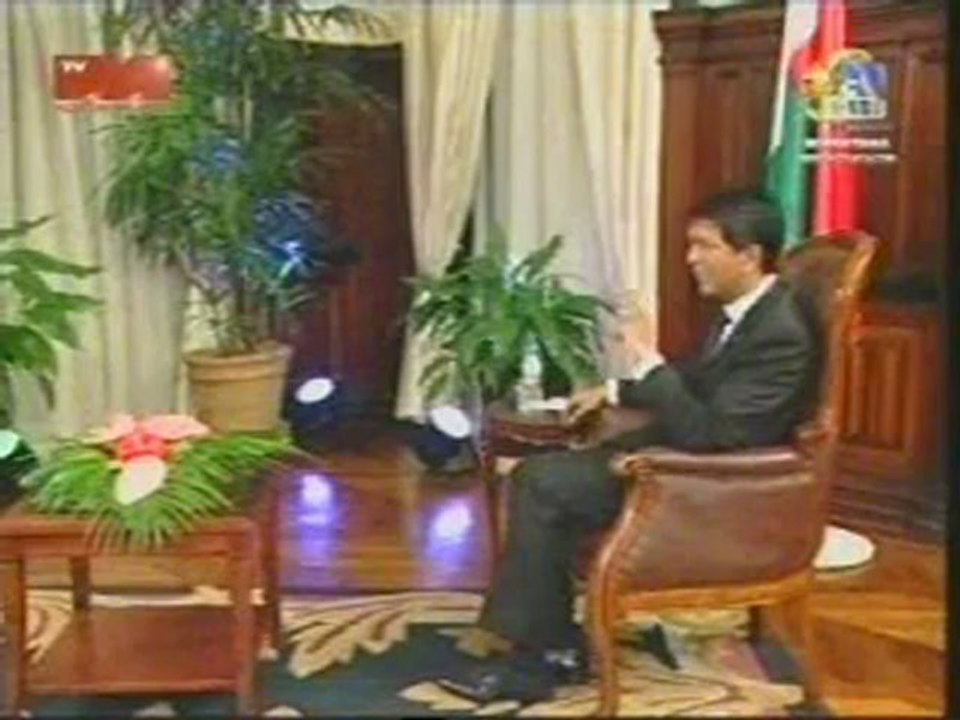 RADJOELINA TVM+ TVPLUS 08 02 2013