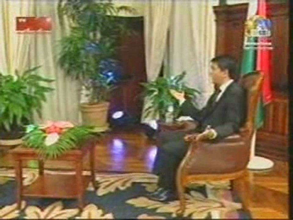 RAJOELINA SUR TVM +TVPLUS