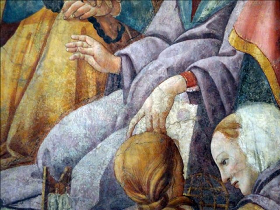 Peintures, détails 1