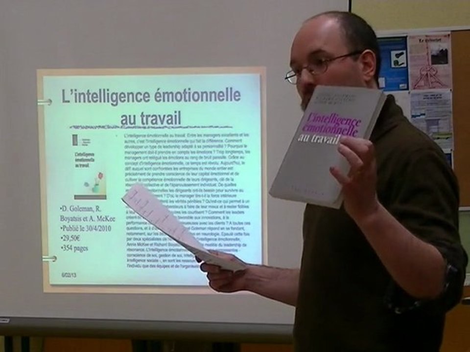 L'intelligence émotionnelle au travail