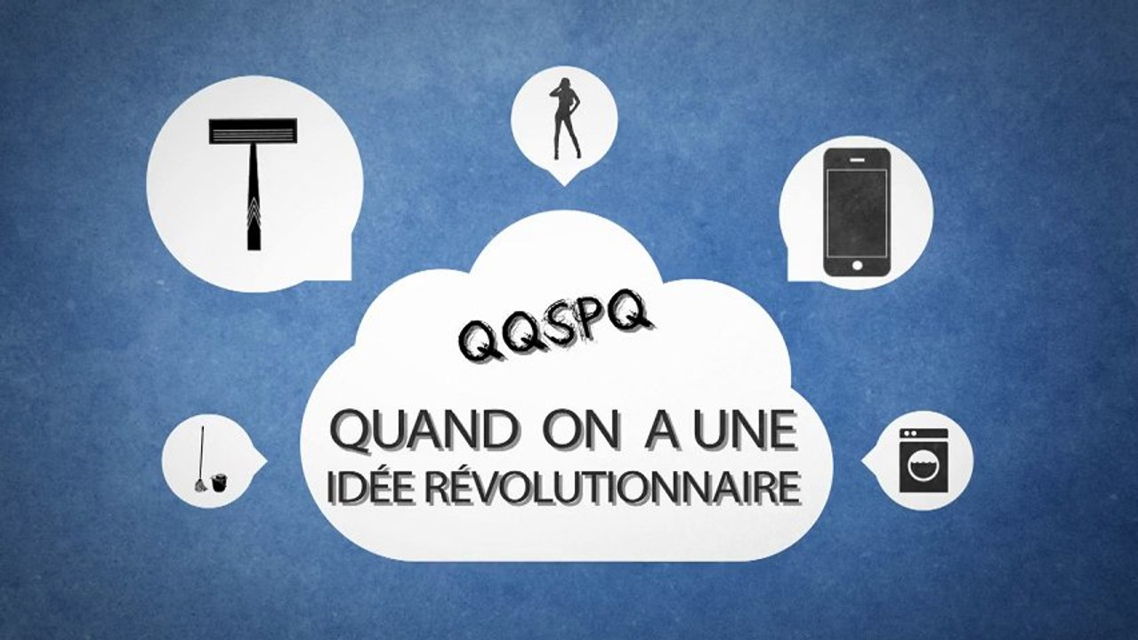 QQSPQ # 3 Qu'est ce qui se passe quand...on a une idée révolutionnaire? Aurel AndCo ft Gonzague