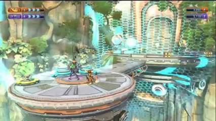 Ratchet & Clank : All 4 One - N.E.S.T. : Falaises Vertigus