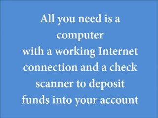 ACHDP & Wesley Yuhn offer Check Conversion Services