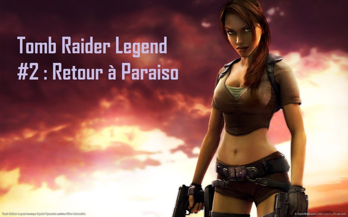 Tomb Raider Legend | GBA , 2 ) Balade en Moto
