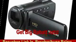 HD-Camcorder HMX-F80 + Fototasche Tasche Bridge-/SR-Kamera + SDHC-Speicherkarte 16 GB