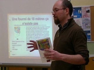 Une fourmi de 18 mètres ça n'existe pas