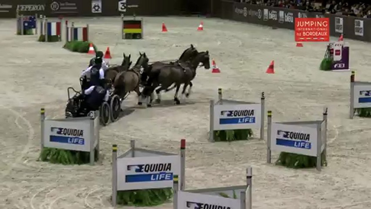 Prix Equidia - Coupe du Monde d'Attelage