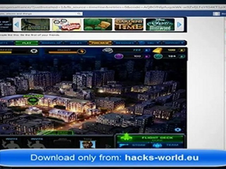 Marvel Avenger Alliance Hack Tool 2013 * FREE Download , télécharger