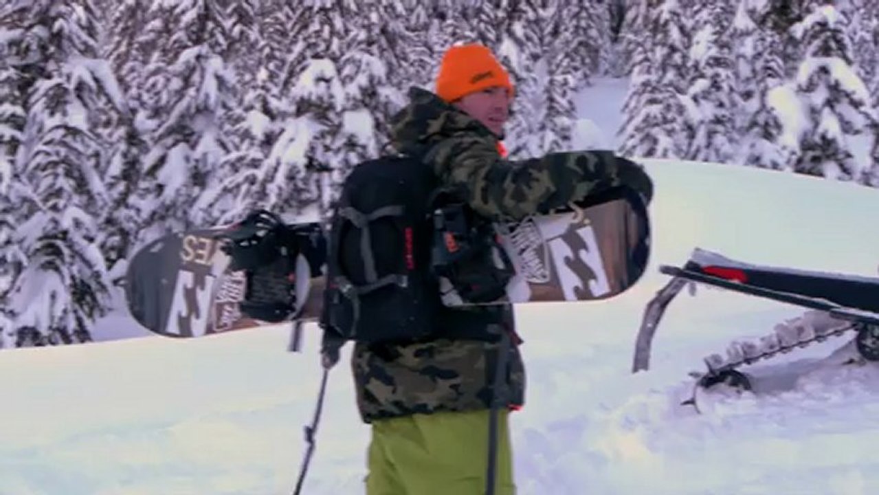 YES Snowboards. Quick and Dirty Edit Whistler Early Season 3