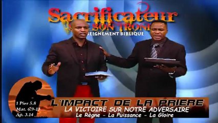 Ap. Théophile Bubi : " L'IMPACT DE LA PRIERE "  09