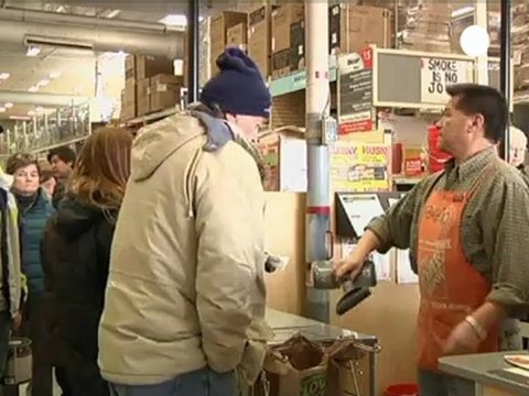 Arriva la super tempesta di neve, allerta a NY e Boston