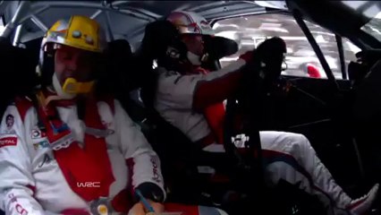 L'étape 1 du Rallye de Suède 2013 chez Citroên Racing