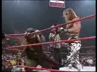 Shawn Michaels vs Mankind