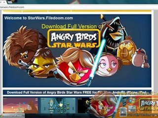 Download Angry Birds Star Wars for iPhone Full Game Paid Version