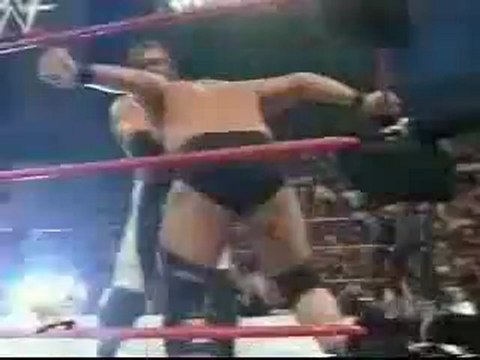 The Rock & Stone Cold vs. Undertaker & HHH