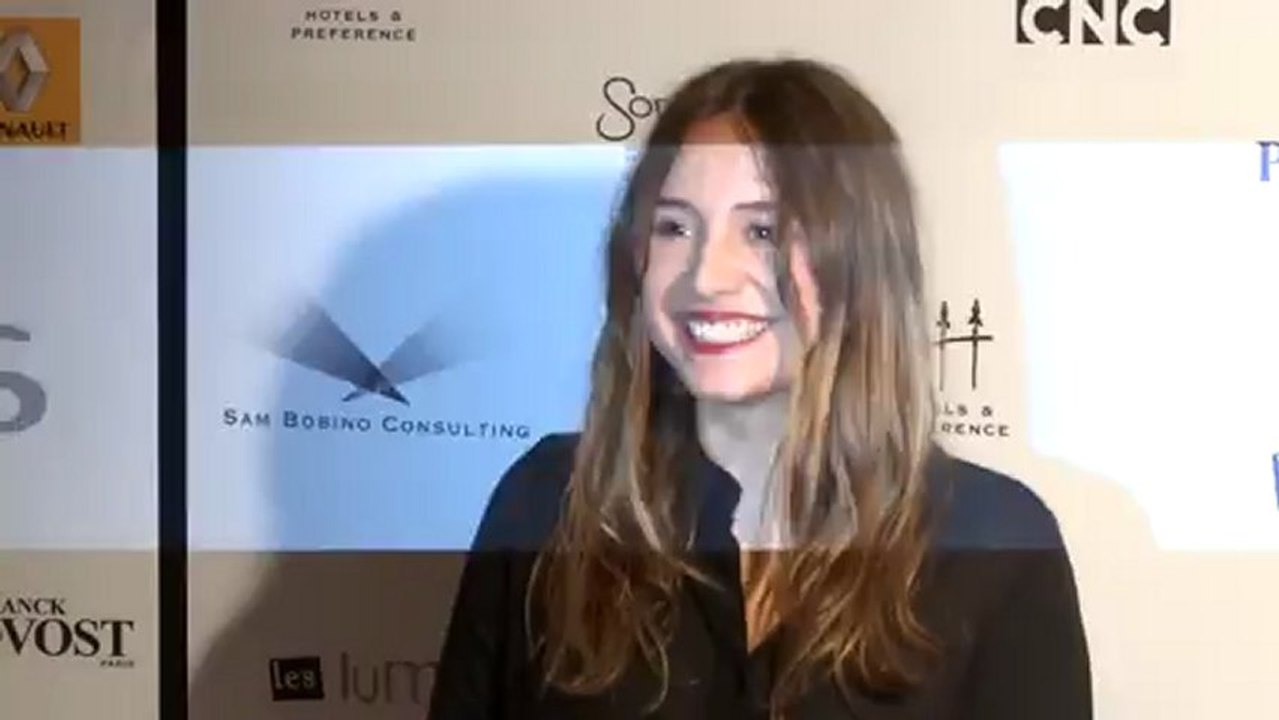 Izia - Prix Lumières 2013