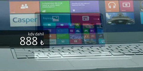 Yeni Jenerasyon İnce Casper Nirvana