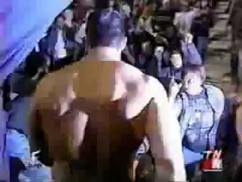 WWE RAW 2000 12 25 Hardcore title match Steve Blackman vs Raven vs Hardcore Holly