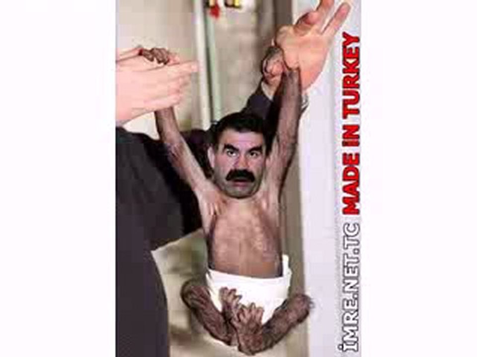 DAVARBAŞI ABDULLAH OCALAN - ELLERE VARDA BiZE YOK Mi - PKK'LI KOPEK  TURKiSH ATTACK PKK KURDiSH DONKEY - DAVARBAŞI ÖCALAN