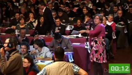 36e Congrès du PCF 7/10 02 2013 - fragment 12 sur ...