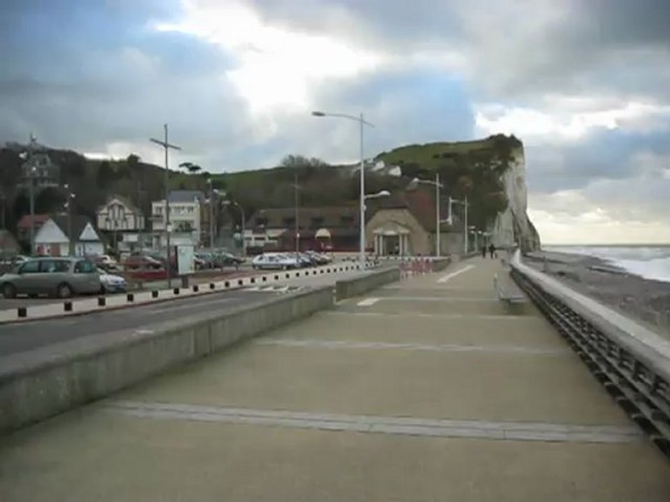 Balade des 3 côtes - 2 - Entre Etretat et Dieppe - Février 2013