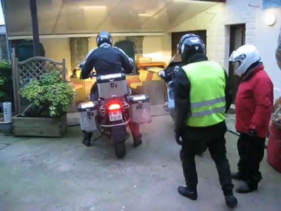 Balade des 3 côtes - Arnaud et Pierre - Hôtel Martin-Eglise - Février 2013