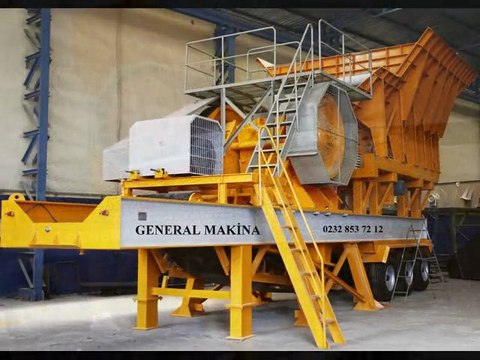 SATILIK KIRMA ELEME TESİSLERİ-GENERAL MAKİNA