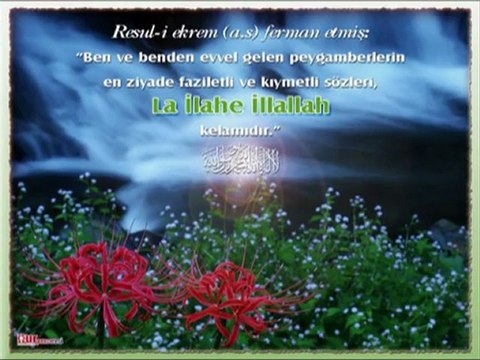 Harika Bir İlahi La ilahe İllallah