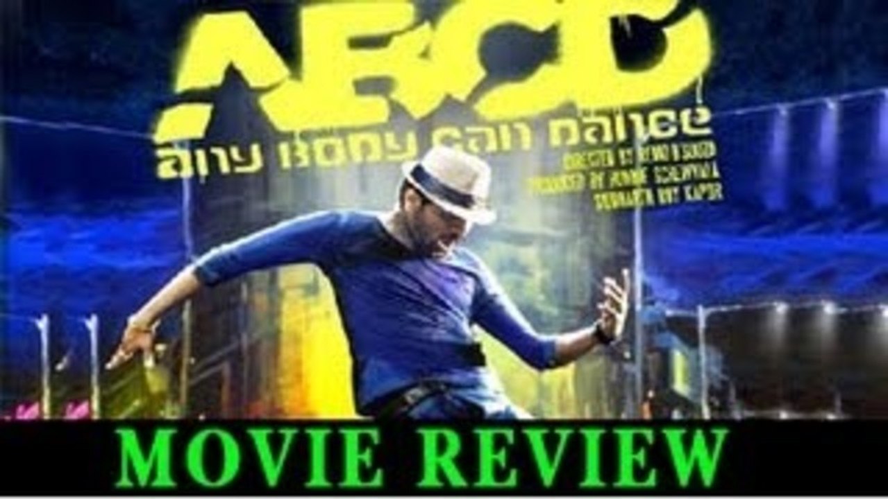ABCD (Anybody Can Dance) Movie Review - video Dailymotion