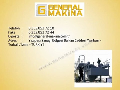 SATILIK KONKASÖR TESİSİ,+90 232 853 72 11